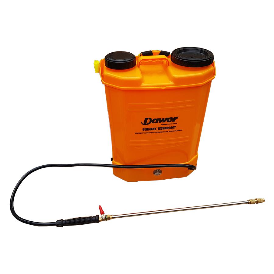 [HCM]Bình xịt điện 16 lít Dawer (12v-8ah)