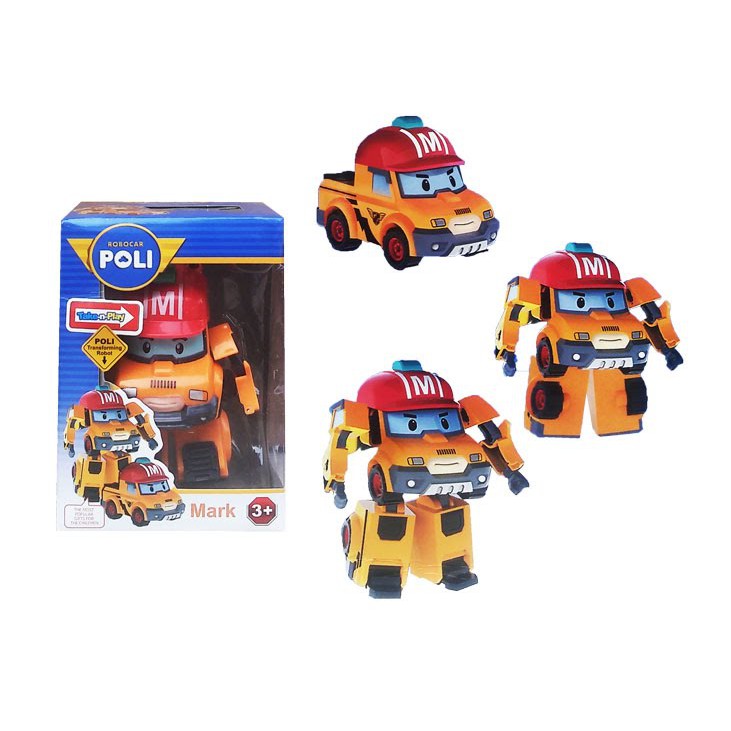 Đồ chơi robocar poli robot biến hình xe cứu hỏa roy