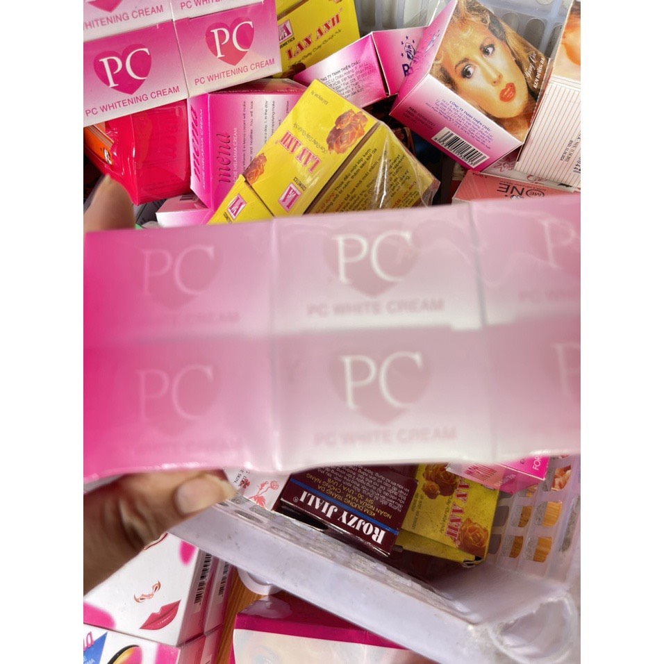 12 HỘP KEM PC DƯỠNG TRẮNG DA
