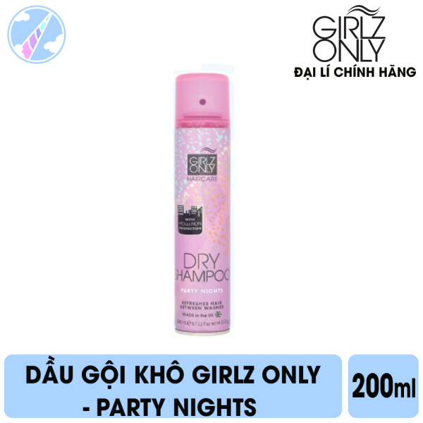 Dầu Gội Khô Girlz Only - Party Nights 200ml giá rẻ