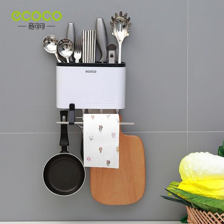 Hộp cắm đũa thìa và đồ dùng làm bếp đa năng Ecoco