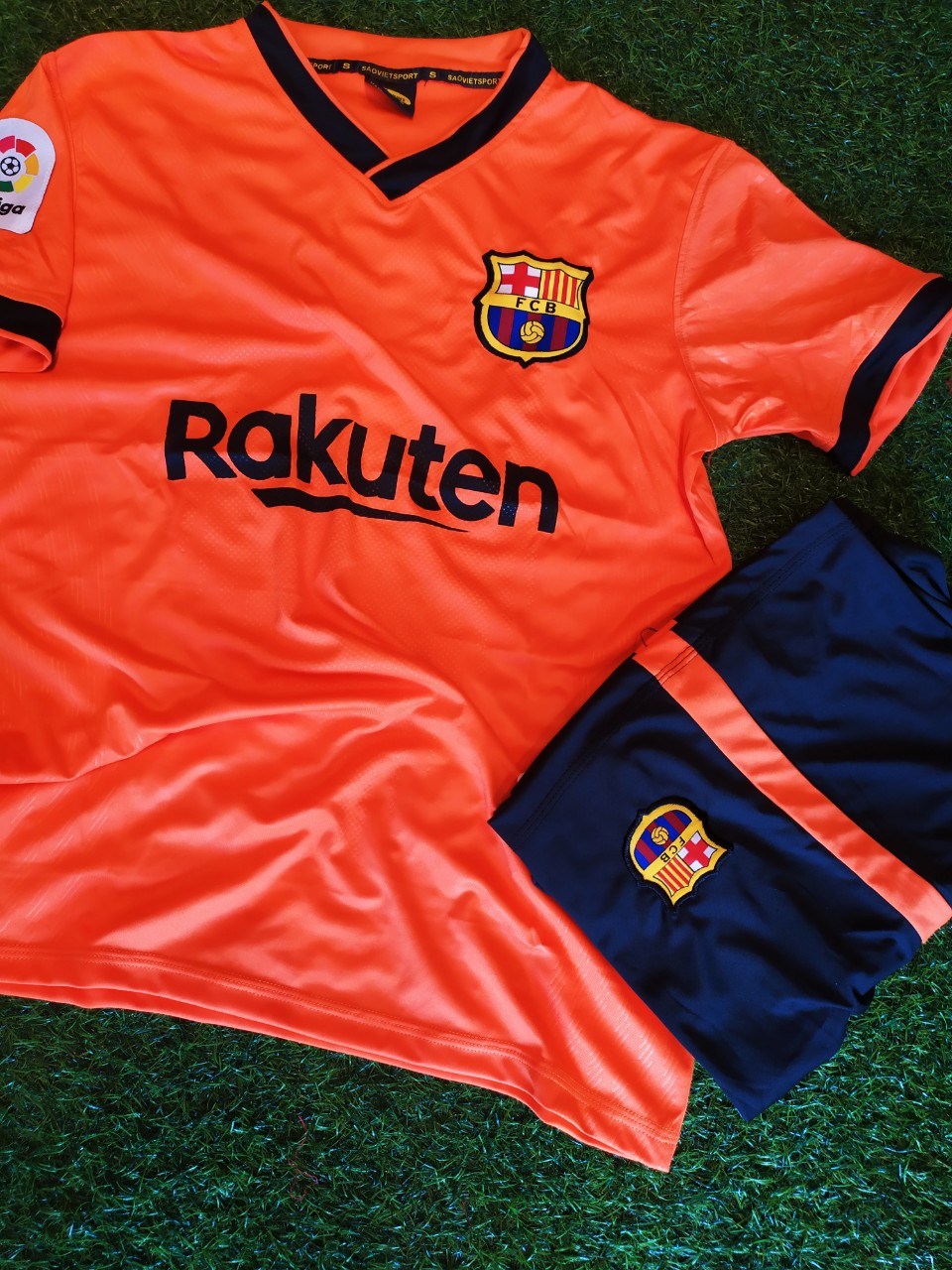 [HÌNH CHỤP TRỰC TIẾP TỪ SẢN PHẪM TẠI SHOP]Áo Quần Bóng Đá CLB BARCELONA 2020-2021