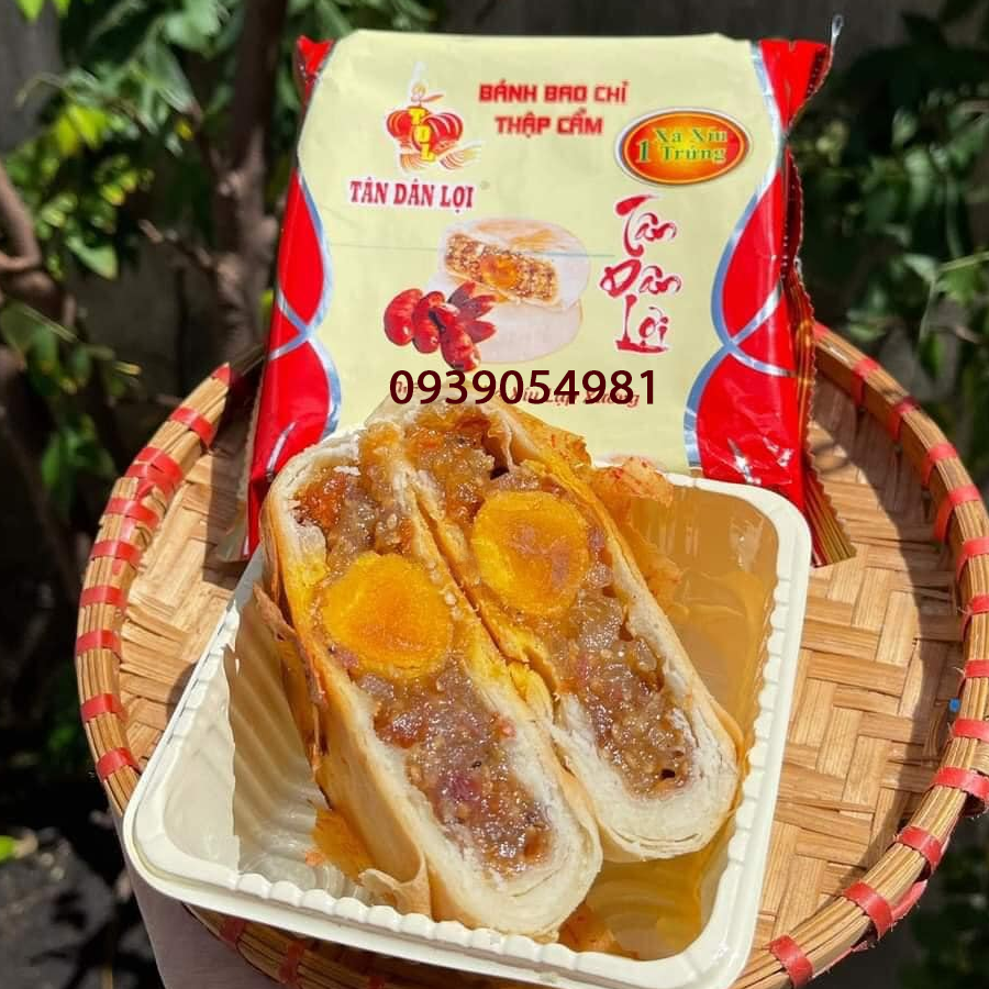 Bánh bao chỉ Tân Dân Lợi nhân thập cẩm 200gr