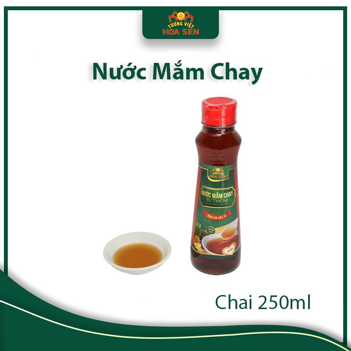 Nước Mắm Chay Từ Thơm Chai 250ml