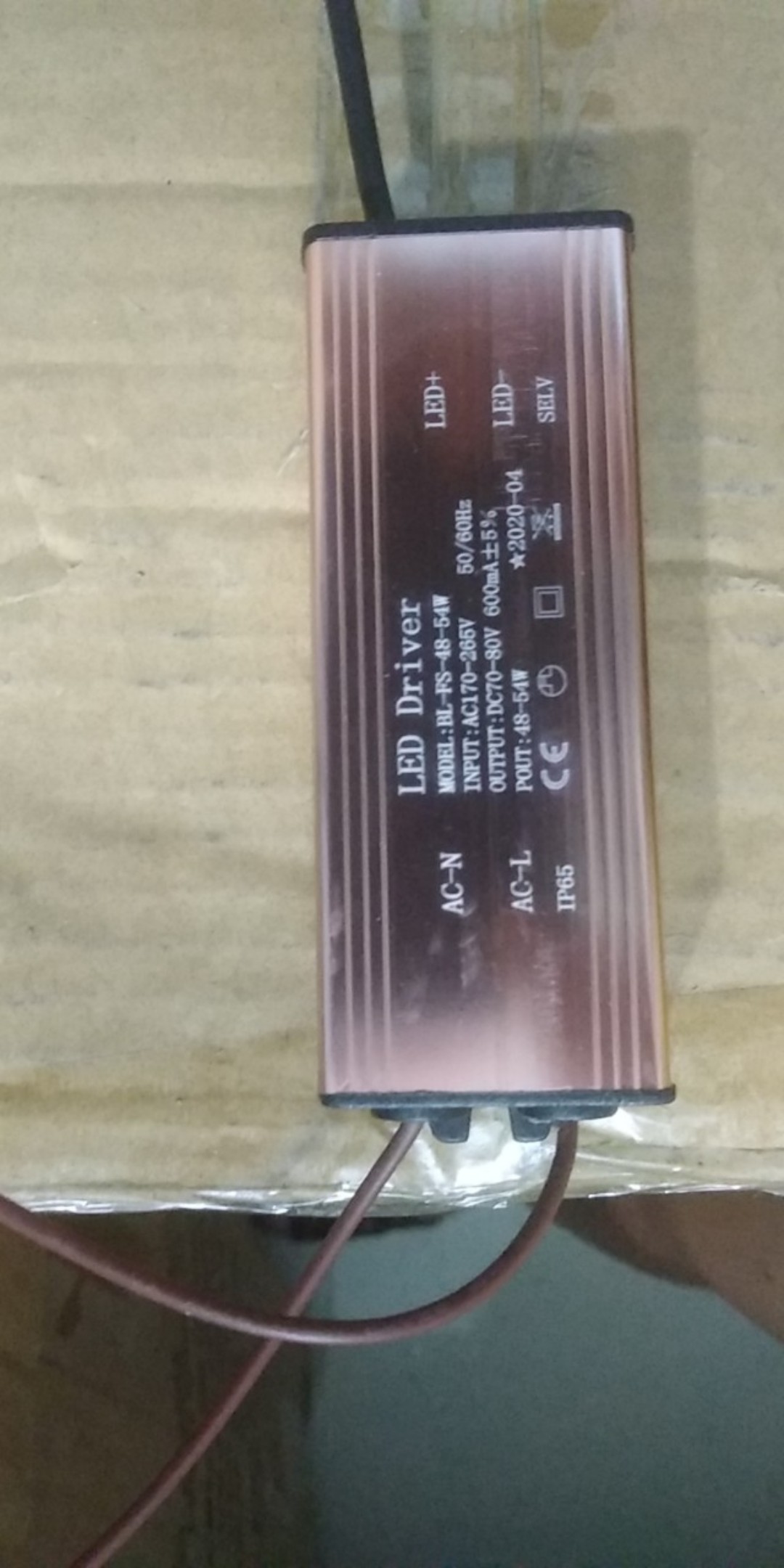 Nguồn led Panel 48w - 54w cao cấp chống nhiễu