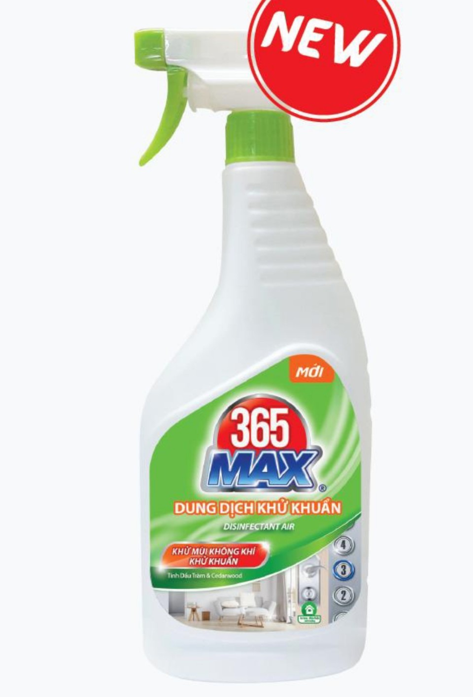 [HCM]Dung dịch diệt khuẩn 365 Max (750ml)