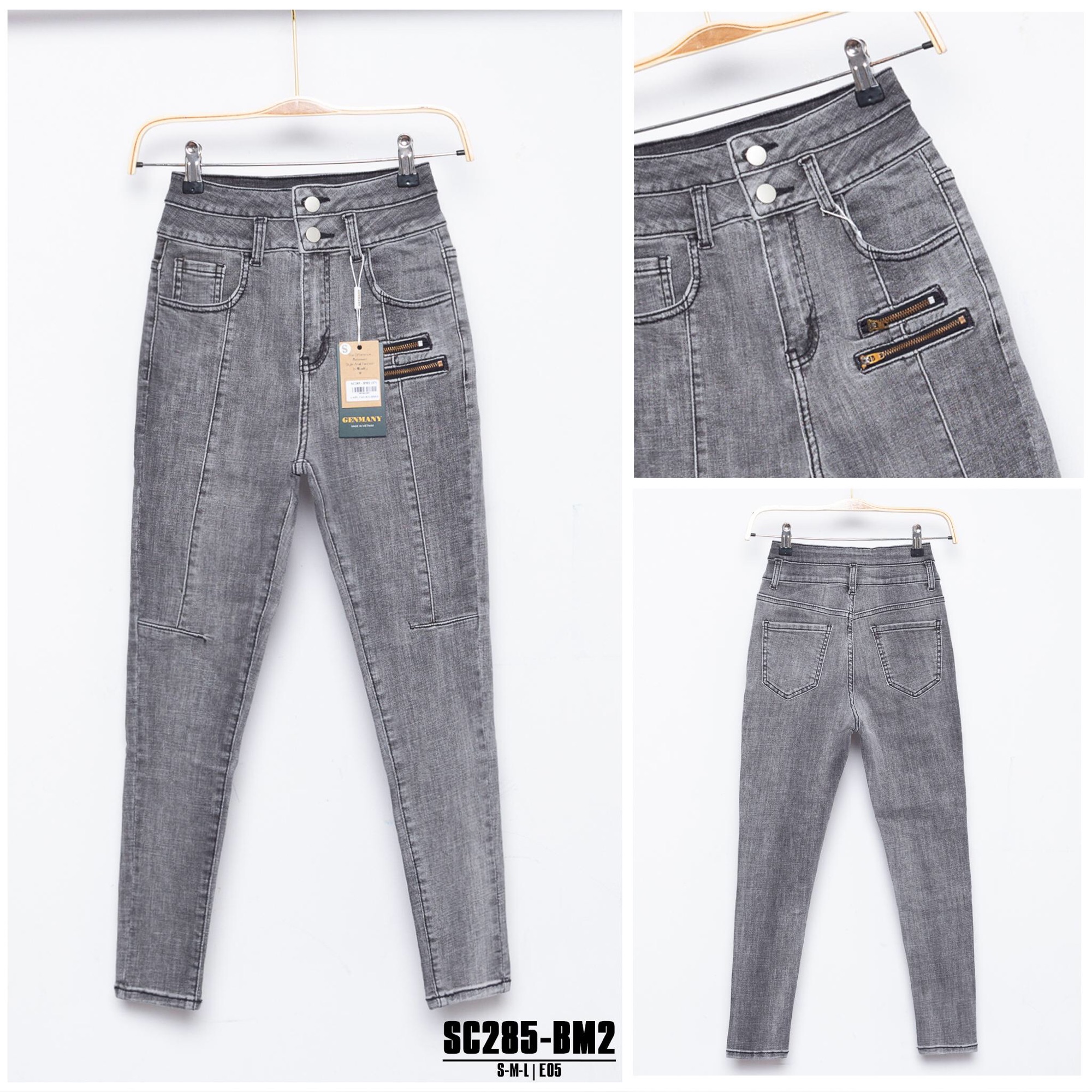 Quần jean skinny Genmany
