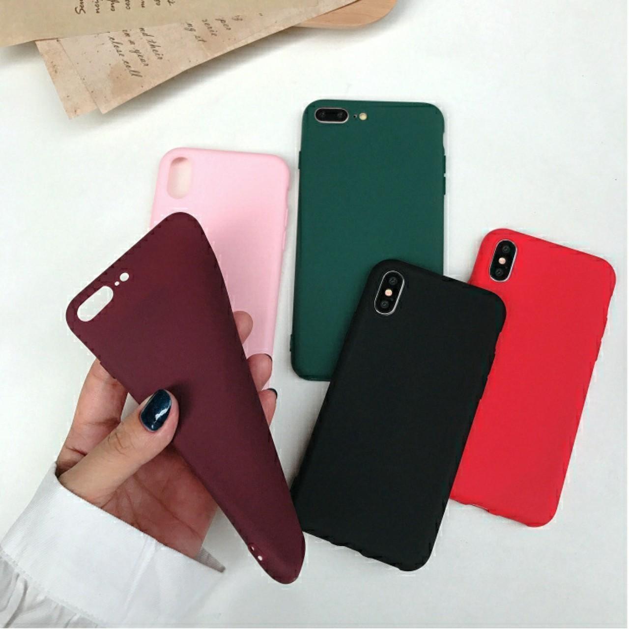 Ốp lưng dẻo Dada chống sốc chống bám bẩn cho iPhone 6 Plus/6s Plus