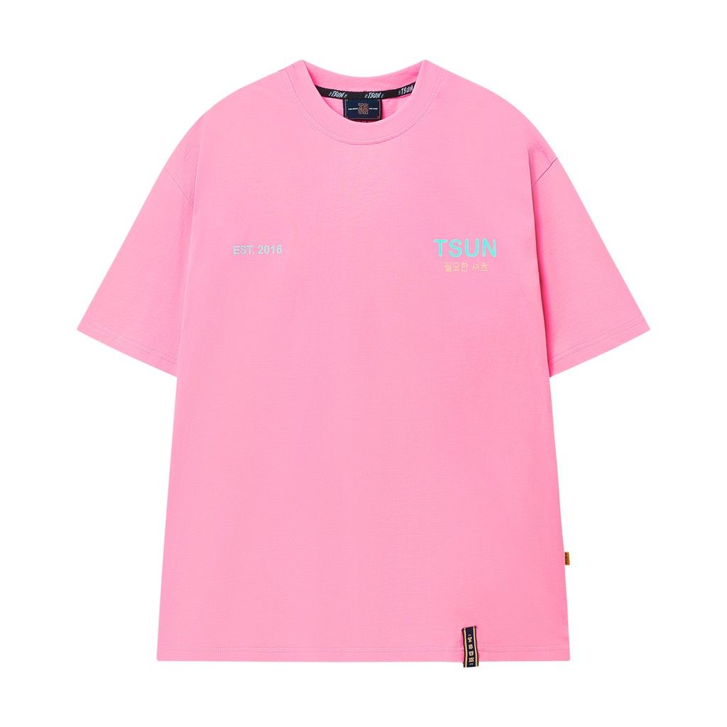 Áo thun TSUN Signature 1 - Basic Tee - Nhiều màu - Unisex