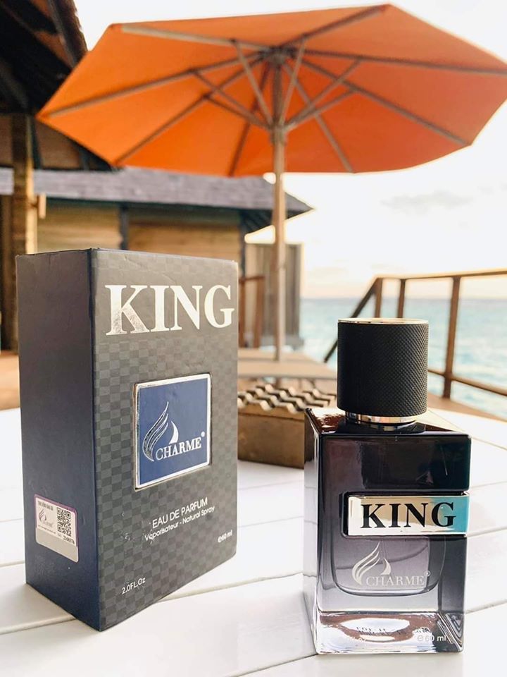 Nước Hoa Nam King 60ml Lịch Lãm , Quyến Rũ