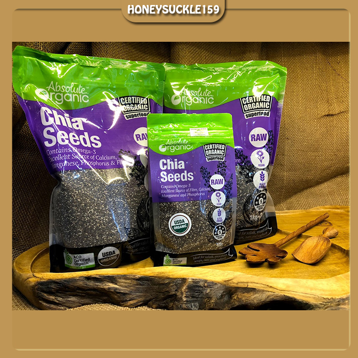 HẠT CHIA MỸ ORGANIC CHIA SEED GÓI 1KG -Nova