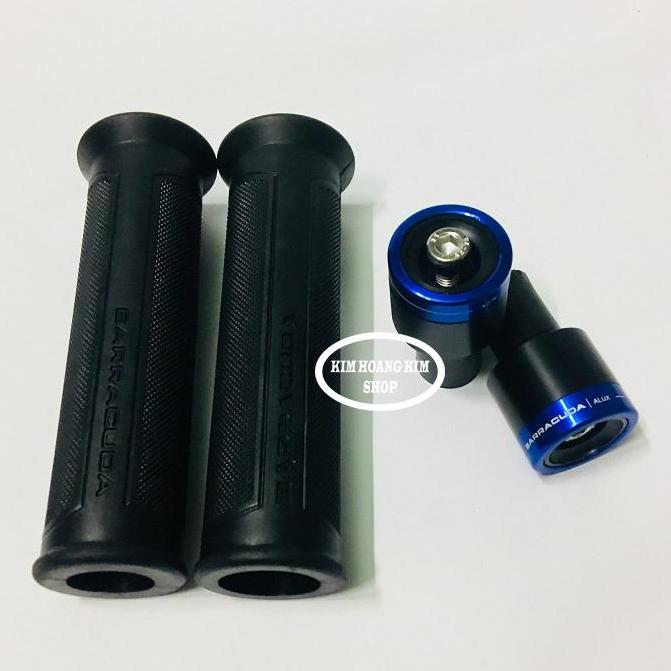Cặp bao tay + gù Baracuda gắn mọi loại xe máy