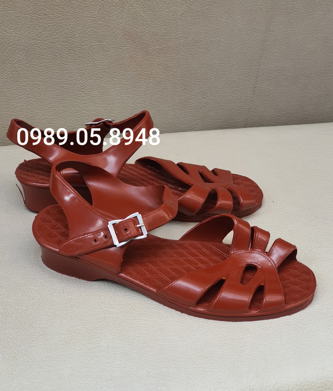Dép Rọ Nữ ASECO 32 - Chất Liệu Nhựa PVC Dẻo Dai Siêu Bền Thiết Kế Phong