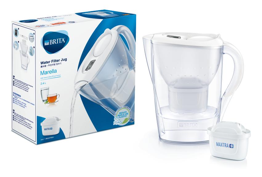 BÁO GIÁ Lọc Nước Brita | Shopee Lazada Sendo Tiki mới nhất 44 Bình lọc nước BRITA Marella Cool White 2.4L (có sẵn 1 lõi lọc Maxtra Plus) - Thương hiệu đến từ Đức