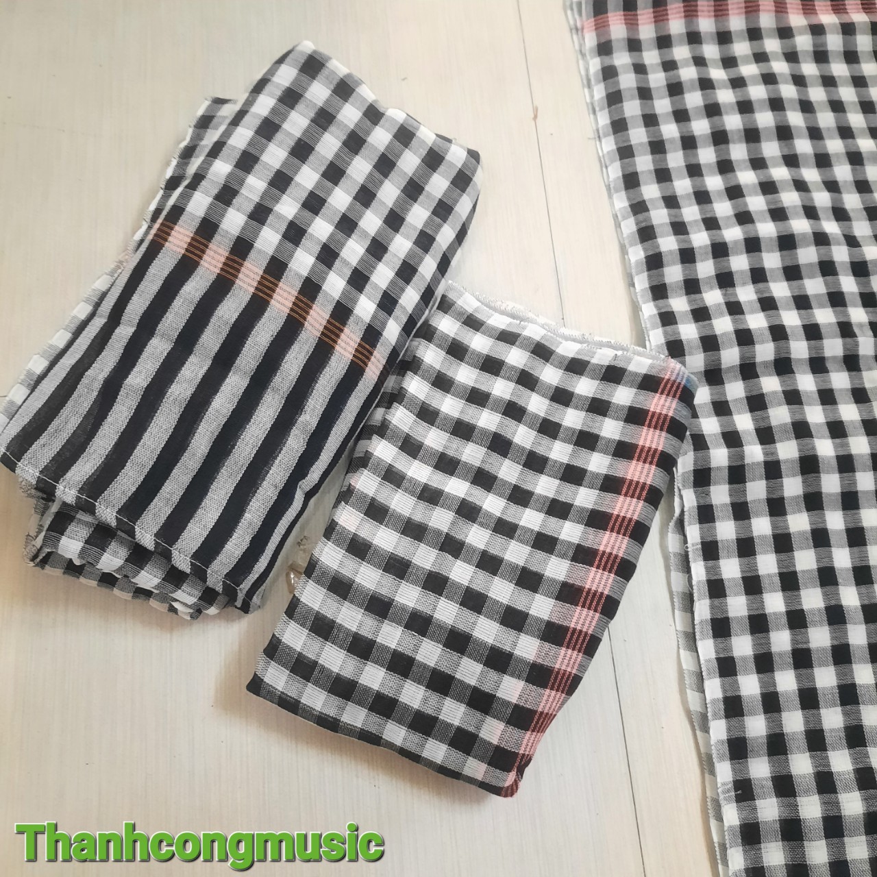 Combo mũ tai bèo và khăn rằn nam bộ (CÓ PHÂN LOẠI )