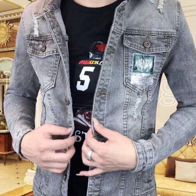 [HCM]Áo Khoát Jeans Nam Cao Cấp