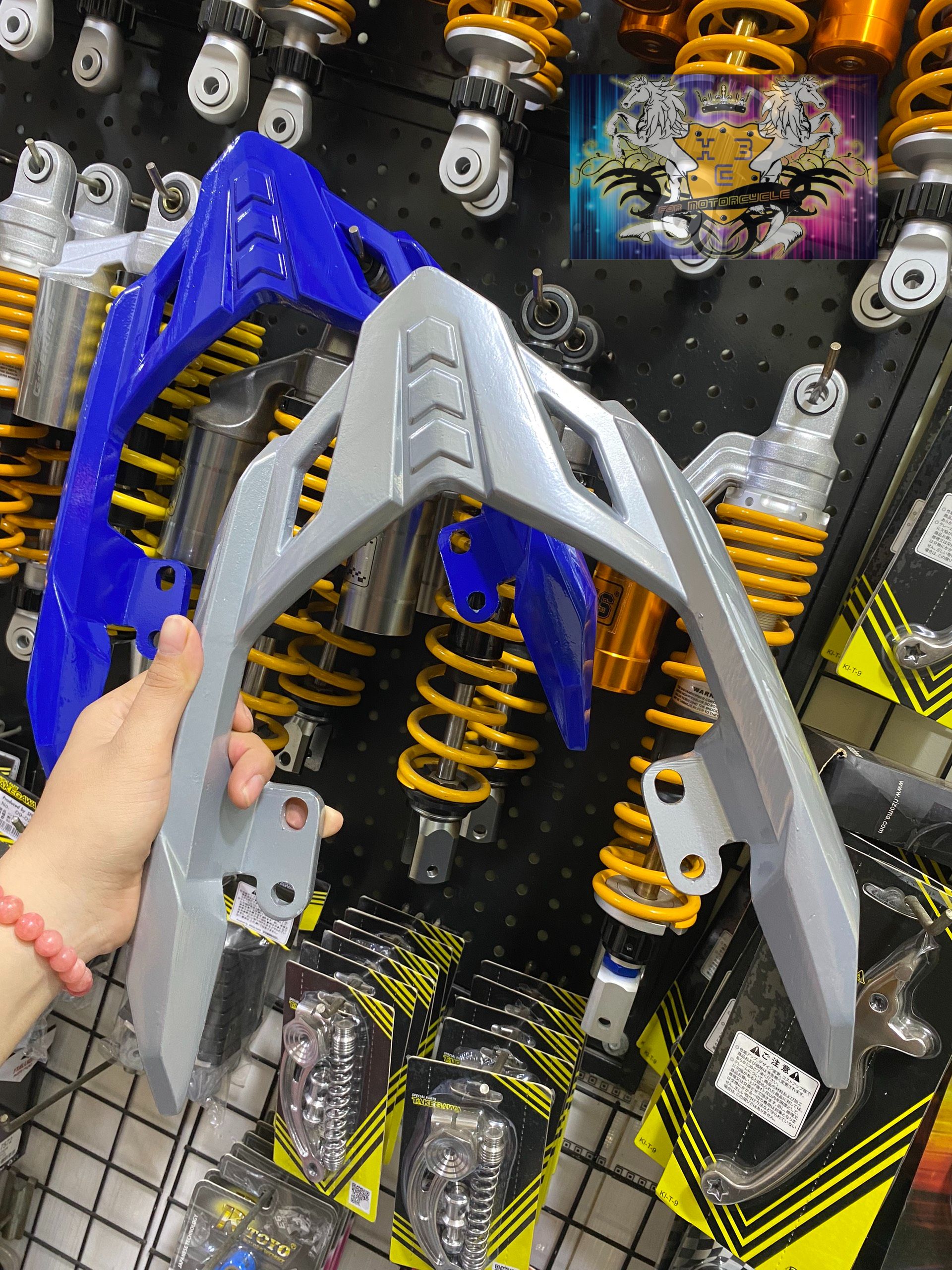 Cảng sau wave a 2017, Wave RSX FI, Wave S110, Wave blade kiểu AB