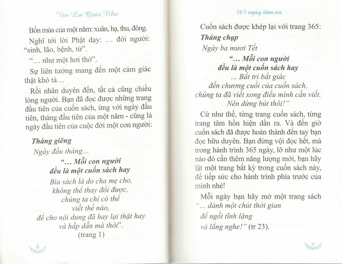 365 Ngày Tâm An