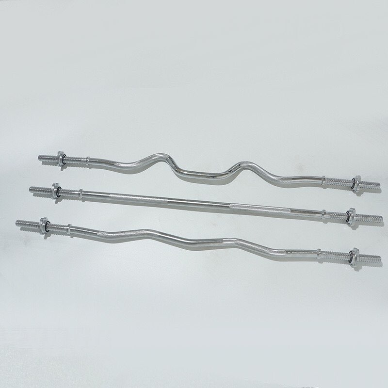 Đòn tạ xi cao cấp mạ Crom chống gỉ sét -1m2 - 1m5 - 1m8