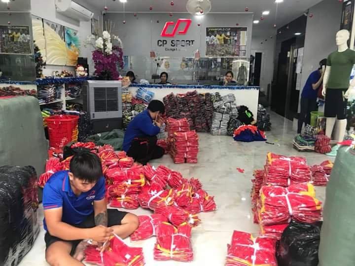Áo Cờ Đỏ Sao Vàng Việt Nam