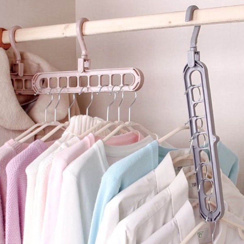 Móc treo quần áo đa năng