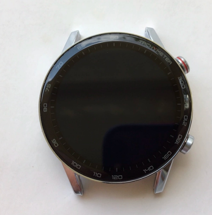 For suitable for huawei watch gt 2 lcd display + touch screen gt2 46mm lcd for suitable for huawei watch gt2 ltn-b19 lcd display amoled display 46mm