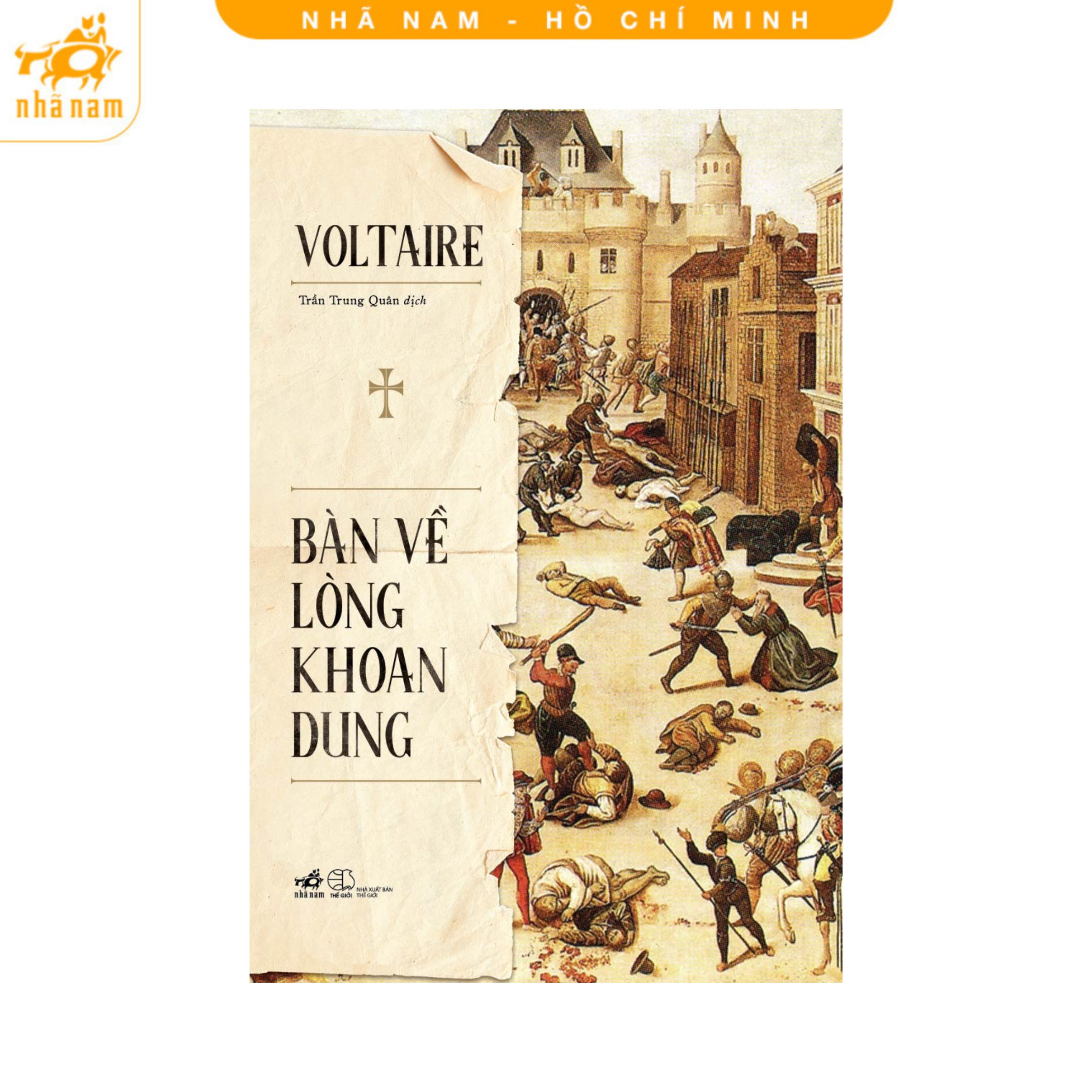 Sách - Bàn về lòng khoan dung