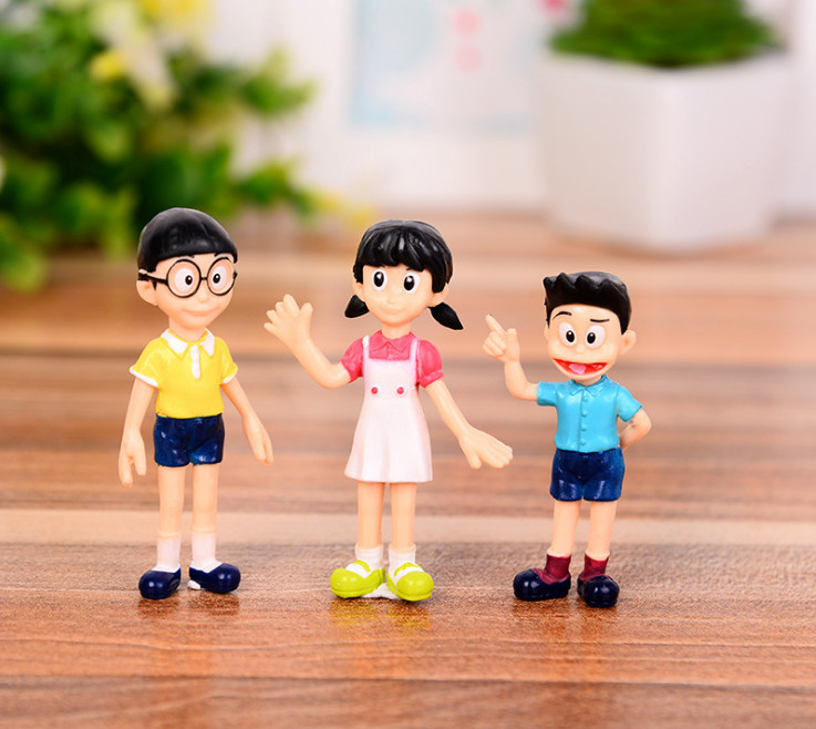 [HCM]Full bộ mô hình Nobita Doraemon