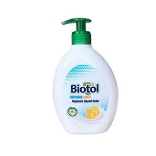 Nước rửa tay kháng khuẩn Biotol - Tinh chất Sữa dê & Mật ong 500ML thumbnail