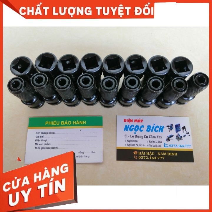 Đầu chuyển bulong 1/2 sang bắn vít