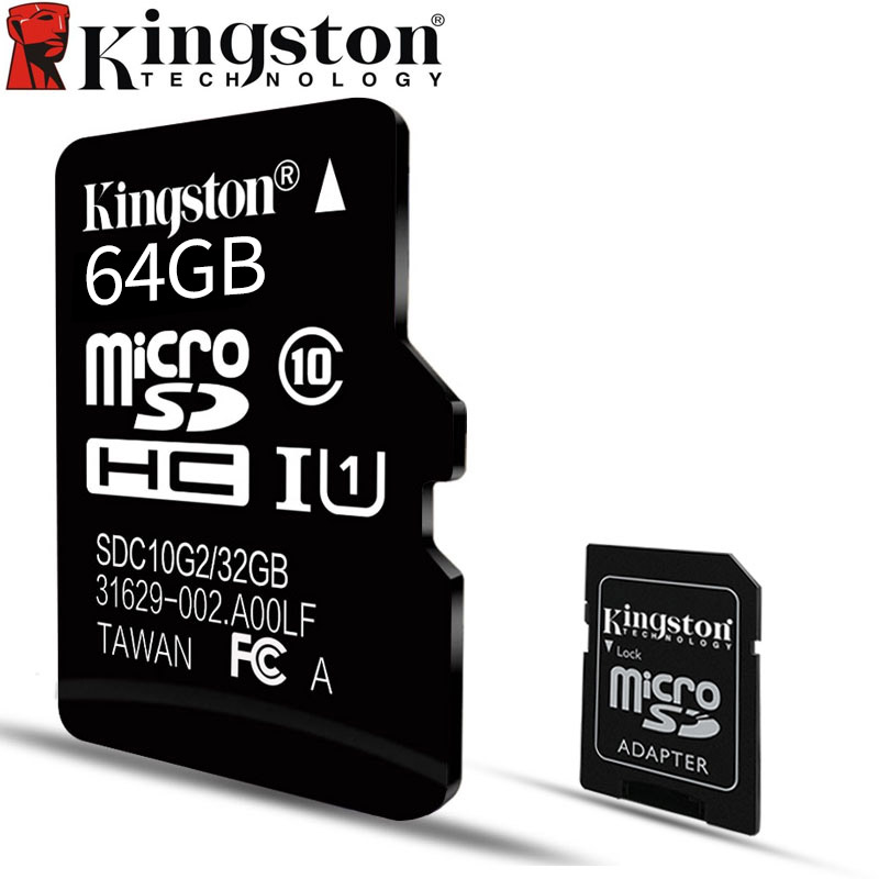Thẻ nhớ Kingston Micro SDHC Class10 64GB