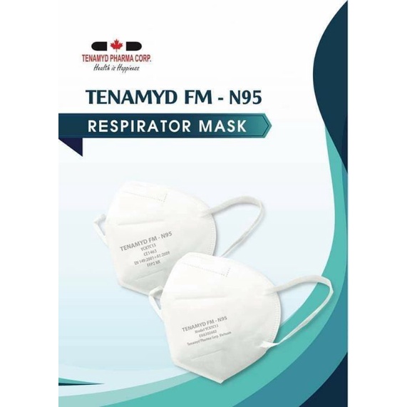 Khẩu Trang N95 Tenamyd
