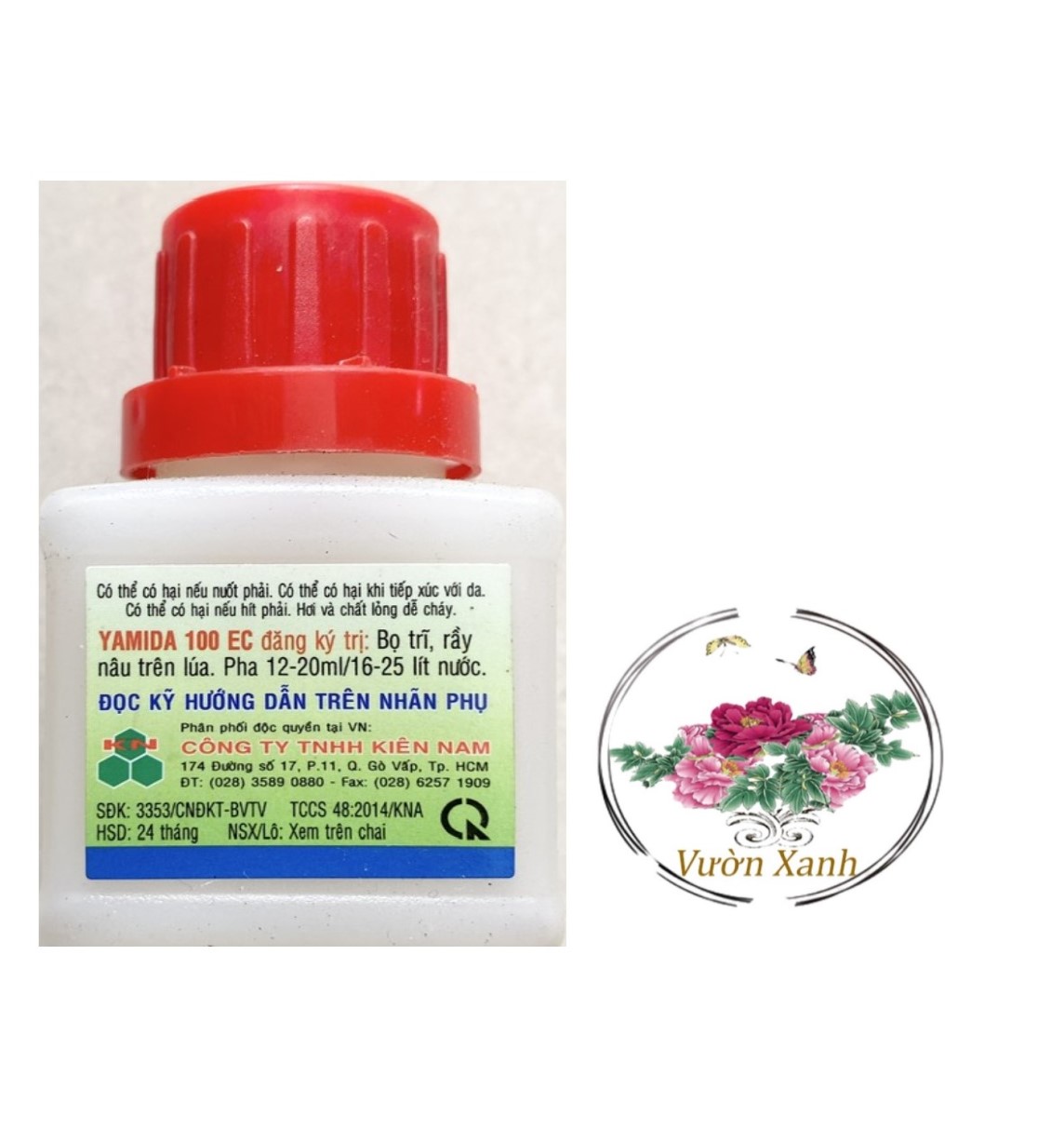 Yamida 100EC Bọ trĩ, rầy nâu - #153B# 20ml