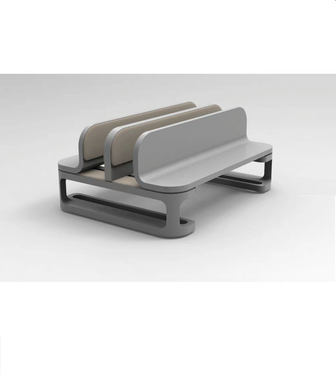 Giá đỡ đế kẹp Laptop stand Macbook Surface Ipad nhôm nguyên khối dạng đứng (giá kép)