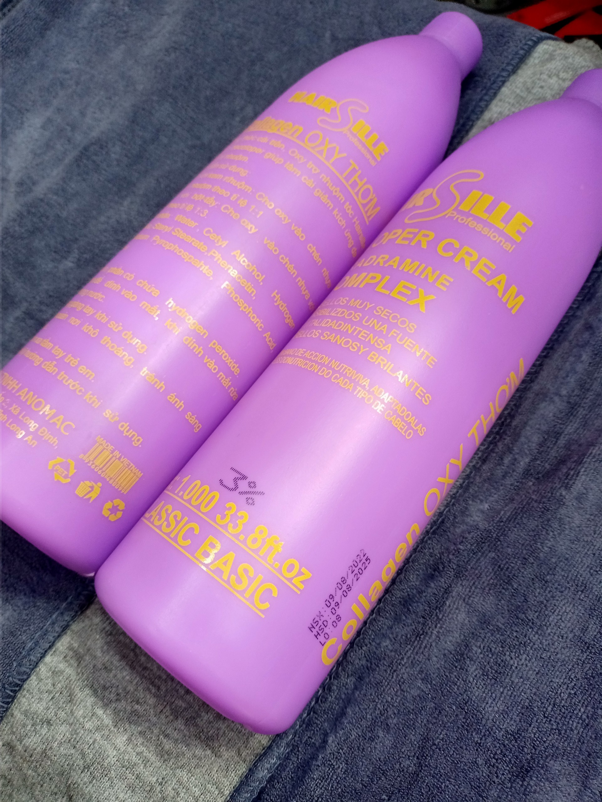Oxy trợ nhuộm Hair Sille 1000ml