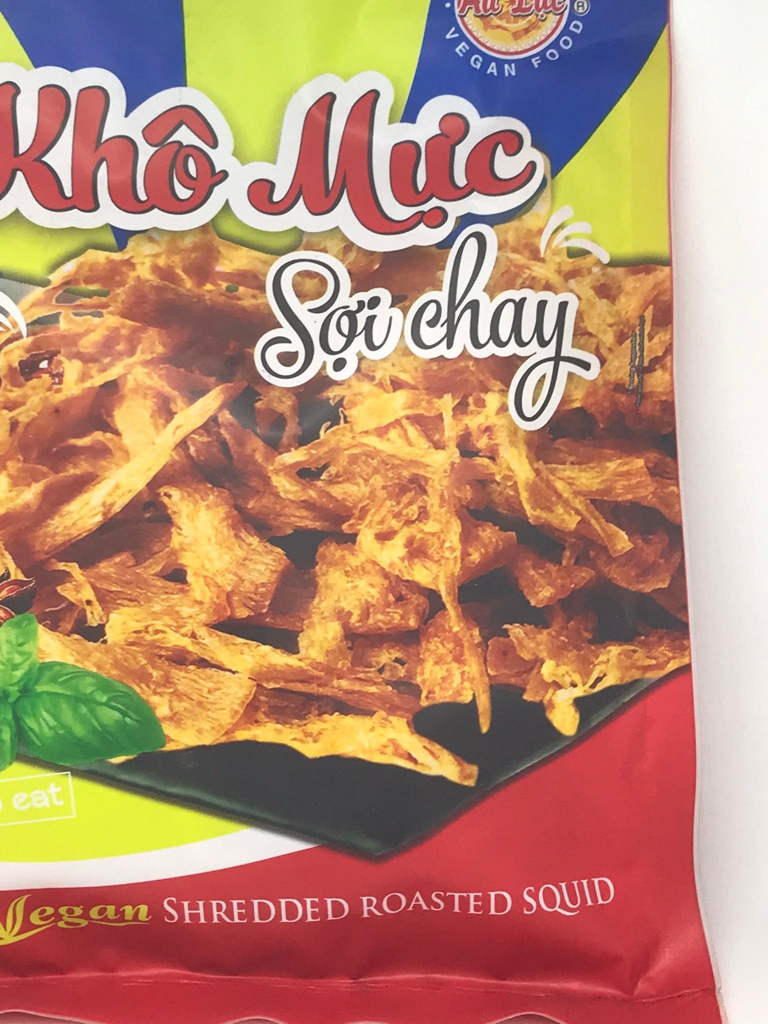 Khô Mực Sợi Chay Âu Lạc - Gói 50g