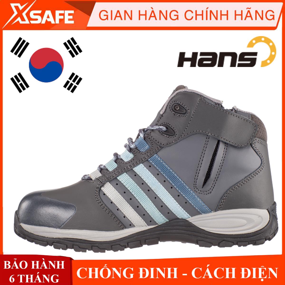 Giày bảo hộ Hàn Quốc Hans HS52 NR cách điện 15KV