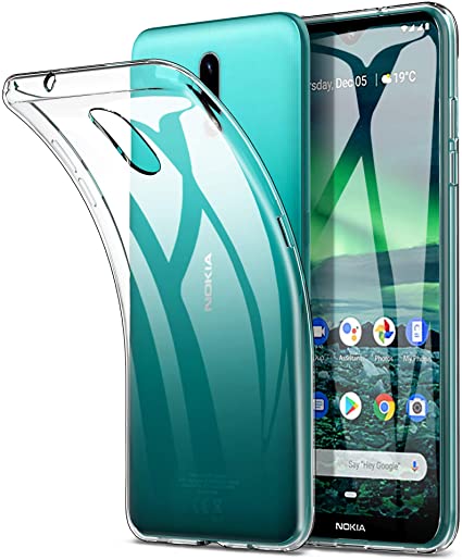 Ốp dẻo trong suốt Nokia 2.3 (Loại A+ chống ố)