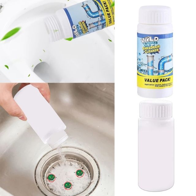 Bột Thông Cầu Cống Nghẹt Đa Năng