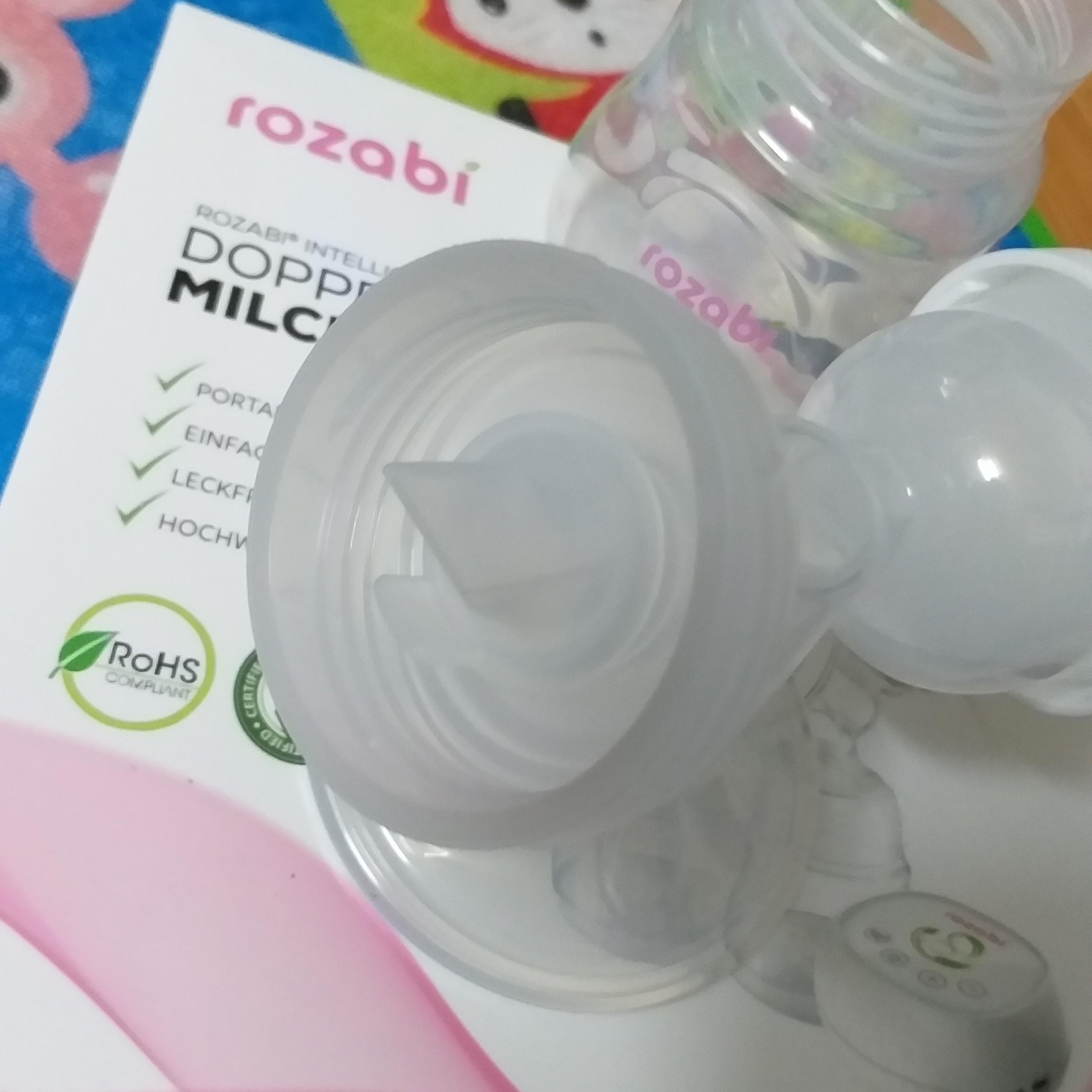 Van chân không máy hút sữa Rozabi ( Basic, Compact, Deluxe )