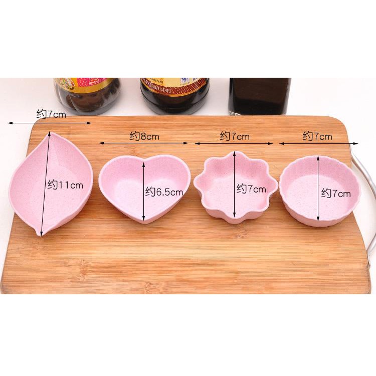 [HCM]Bát Ăn Dặm Lúa Mạch Mini Cho Bé