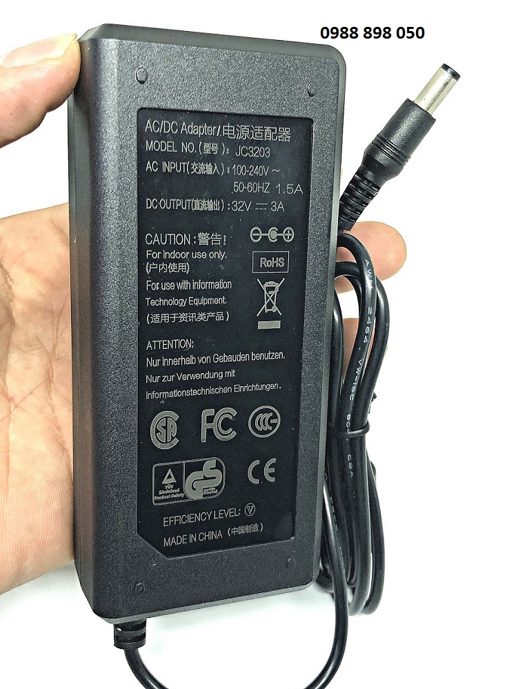 Adapter 32v 3a Loại Tốt