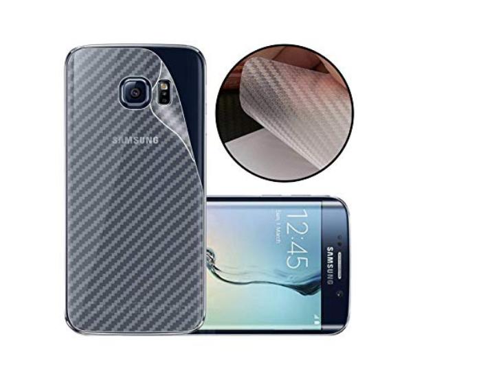 Miếng dán carbon mặt lưng cho Sam Sung galaxy S7 edge