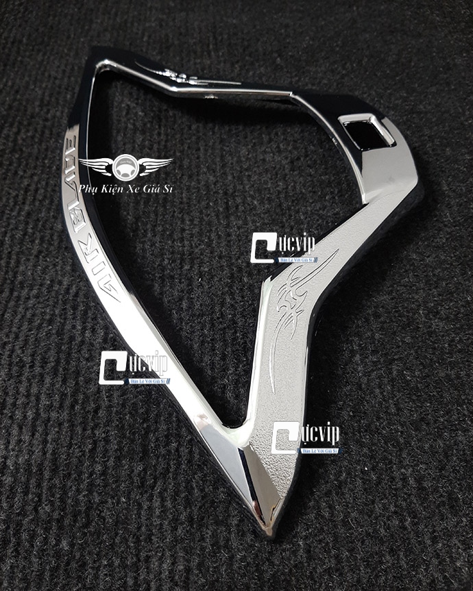 [HCM]Ốp Viền Đồng Hồ AirBlade 2013 - 2015 Xi Mạ Crom MS2907