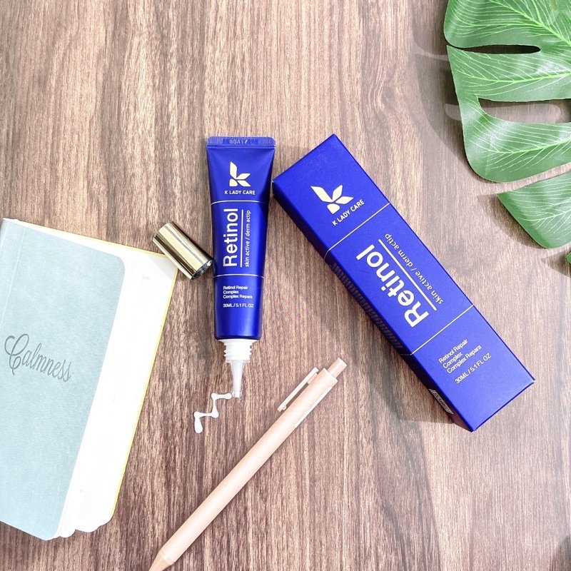 Chăm sóc da mặt Retiinol K Laady Care Hàn Quốc (30ml)