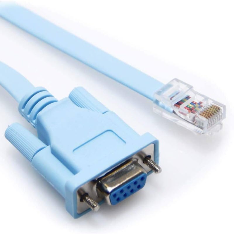 Cáp Console com 9 chân sang RJ45