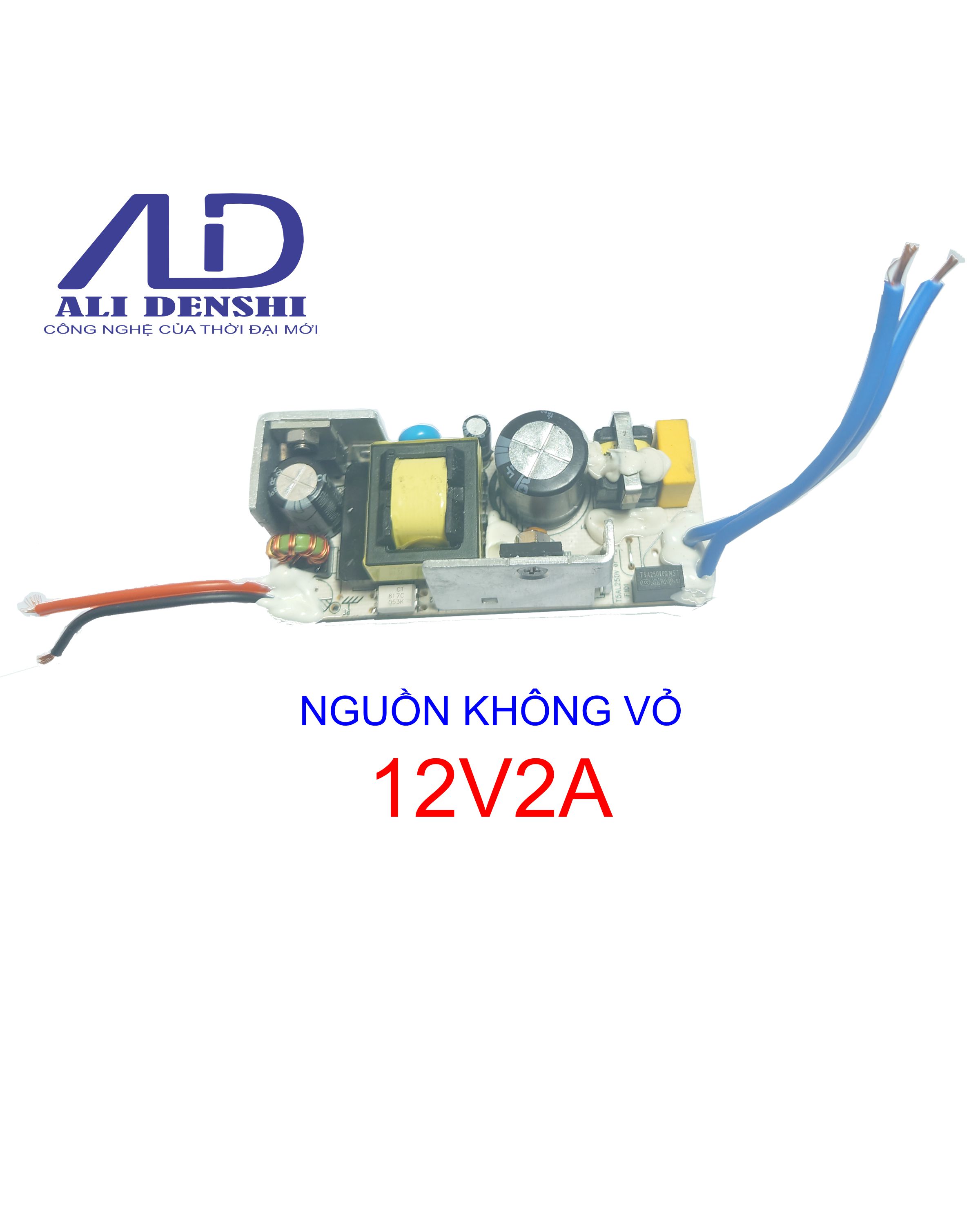 Nguồn Không vỏ 12v2a