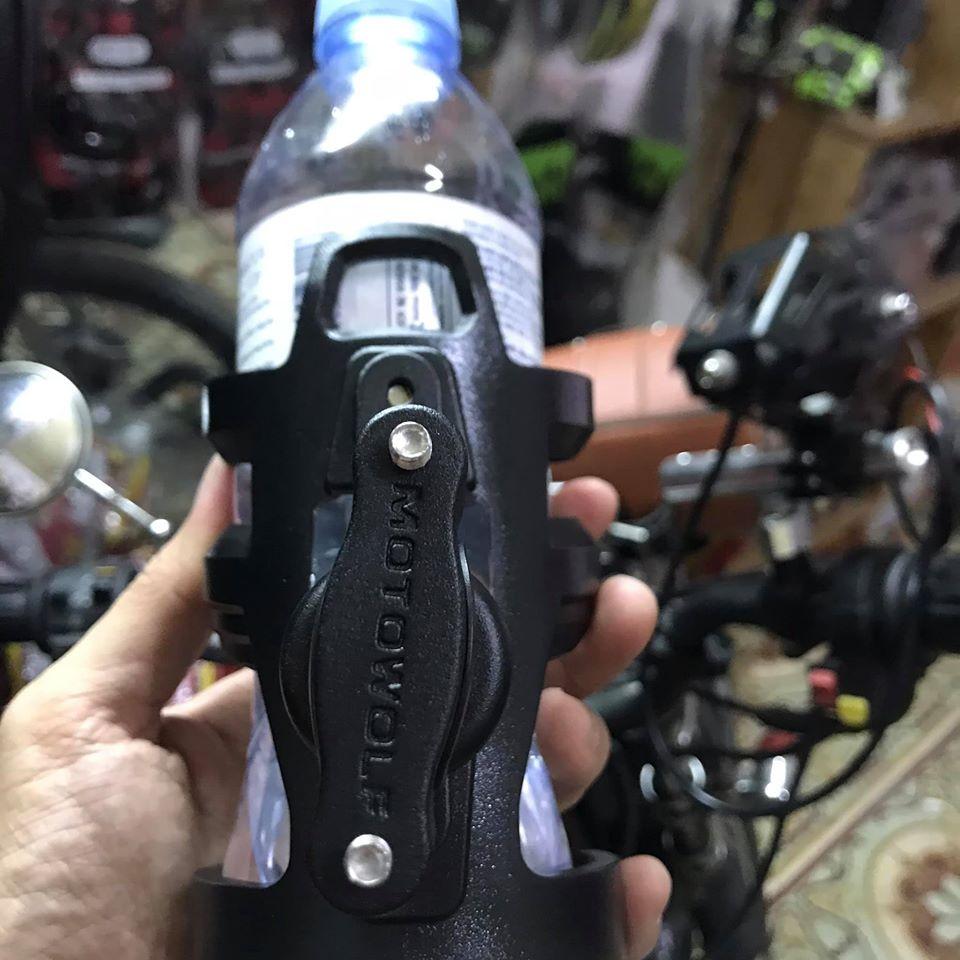 [HCM]Giá đỡ bình nước xe đạp xe máy moto