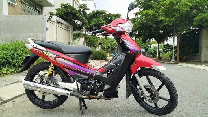 tem rời future II tím xe đỏ đen 2005