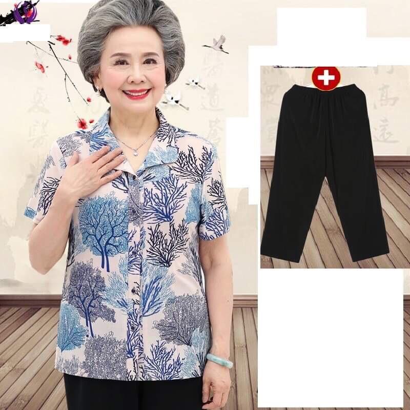 Bộ quần áo cho người già